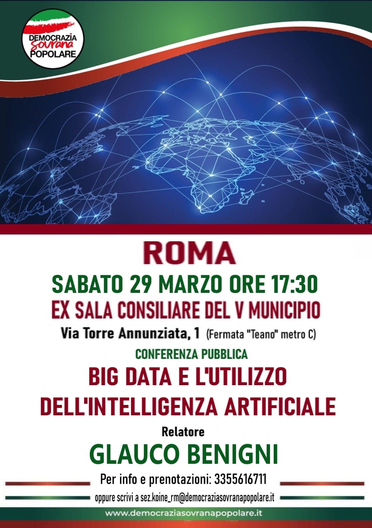 BIG DATA  E L'UTILIZZO DELL'INTELLIGENZA ARTIFICIALE